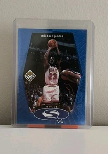 NBA Upper Deck 98-99, UD Choice, Michael Jordan, Starquest Blue, SQ30 - Bild 1 von 2