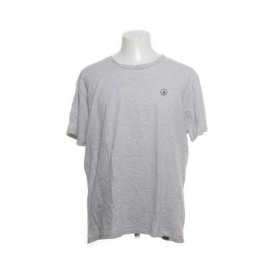 Volcom, T-shirt, Größe: XL, Grau, Print, Herren -9ey - Bild 1 von 4