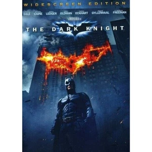 Brand New Factory Sealed The Dark Knight (DVD, 2008) Heath Ledger Christian Bale - Picture 1 of 1