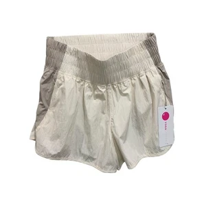 Small Yogalicious Damen Neu Color Block Bailey Short Pull On Gefüttert - Bild 1 von 6