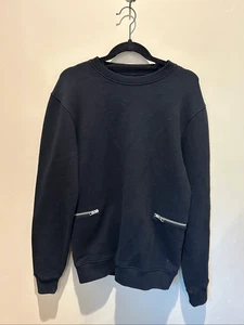 AllSaints Rundhalsausschnitt schwarz - Bild 1 von 7