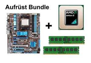 Aufrüst Bundle - ASUS M4A79XTD EVO + Athlon II X4 635 + 4GB RAM #57370 - Afbeelding 1 van 4