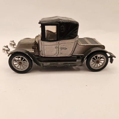 Corgi Classics #9032 1910 Renault 12/16 Diecast Great Britain 1964 Vtg METAL - Image 1 of 4