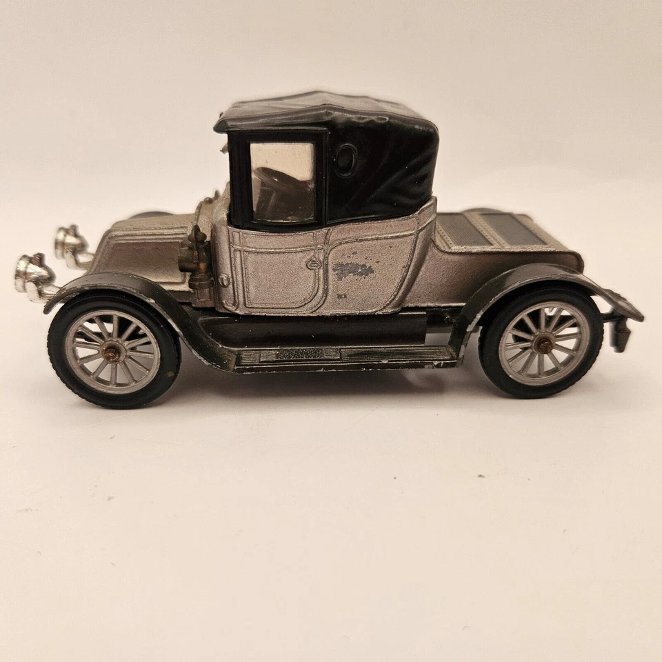 Corgi Classics #9032 1910 Renault 12/16 Diecast Great Britain 1964 Vtg METAL - Image 1 of 4
