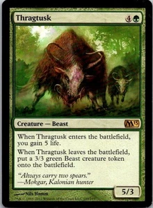 Thragtusk Core Set 2013 (M13) MTG LP - Picture 1 of 2