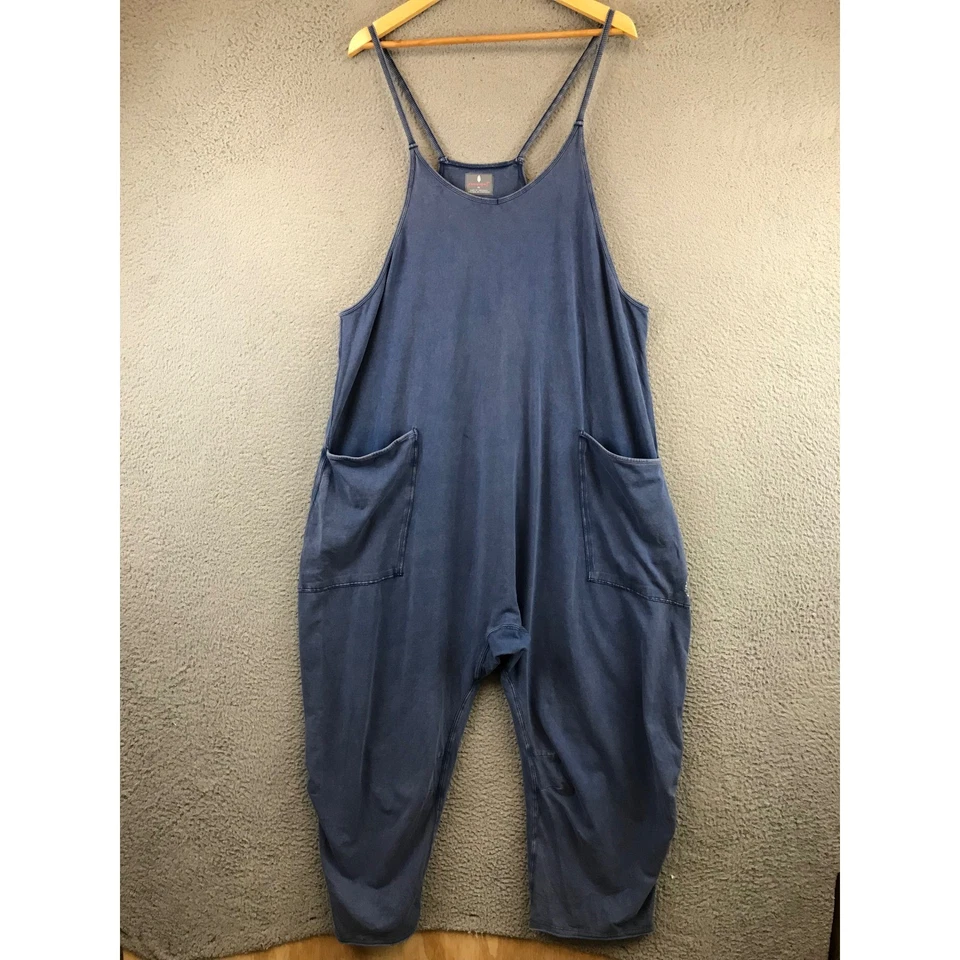 FP Movement by Free People Hot Shot Baby Mono Azul XL Foto 1 de 4
