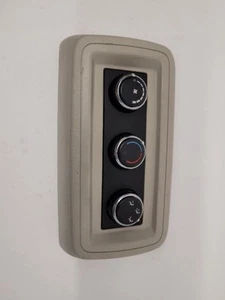 11 DODGE CARAVAN Temperature Control AC Rear Roof Mounted Manual Control - Picture 1 of 12