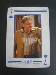 Frank Costanza Jerry Stiller Festivus Seinfeld Sammlerstück Sammelspielkarte - Bild 1 von 2