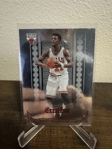 2014-15 Panini Excalibur #80 Jimmy Butler Caballeros Templarios - Imagen 1 de 2