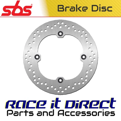 Disco de freno trasero SBS para SUZUKI DL 1000 V-STROM TOURING 2007-2008 Foto 1 de 4
