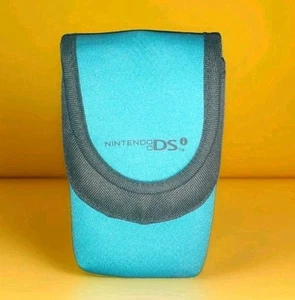 Nintendo 3DS DSi DS Lite Carrying Case Light Blue *USA Seller - Picture 1 of 7