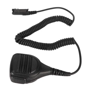 Shoulder Microphone Replace Remote Speaker Mic With Ptt Button For SPC - Zdjęcie 1 z 12