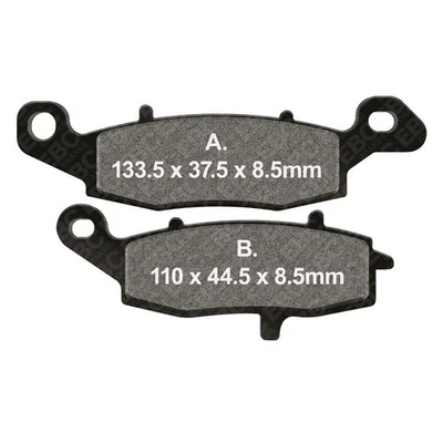 Plaquettes EBC Avant SX FA229 737.87.55 pour Kawasaki 1000 Klv 2004-2006 - Photo 1/2