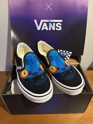 AUTÉNTICOS Vans K-Pop Cazadores de Demonios Zapatos Talla 13 Kpop K Pop con PÓSTER Foto 1 de 3