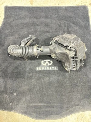 08-13 INFINITI G37 MONTAJE CAJA ADMISIÓN FILTRO DE AIRE IZQUIERDO Y DERECHO OEM Foto 1 de 4