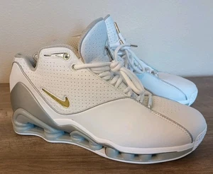 NOS 2003 Nike Shox VC II 2 Vince Carter Mens size 11.5 ES 305078 101 00 New - Picture 1 of 20