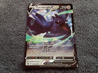 Corviknight V SWSH200 SWSH: Sword & Shield Promo Cards Holo - Image 1 of 4