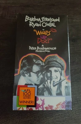 Whats Up Doc 1994 Sealed VHS Barbara Streisand Brand New Foto 1 de 3