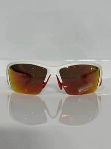 Spyder SP6035 105 Snow Wraparound Sport Plastic Red Mirror Sunglasses - Picture 1 of 6