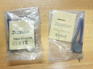 New OUR Ducellier 93612 Coal Brooms - Picture 1 of 1