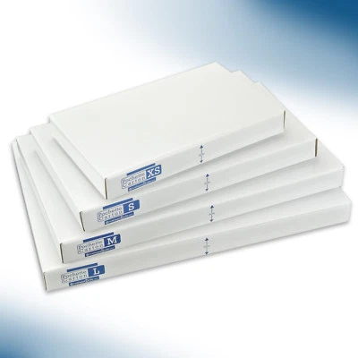 Boîtes pochettes carton petite hauteur 3cm - formats au choix - lots de 5 à 1000 - Photo 1/4