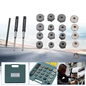 Universal Valve Tool Set Valve Seat Reamer Motorcycle Repair Displacement Cutter - Imagen 1 de 17