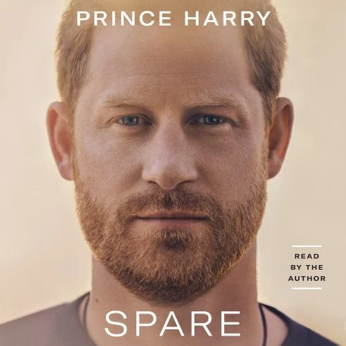 Spare by Prince Harry The Duke of Sussex (2023, Unabridged) 13 CDs - Image 1 of 1