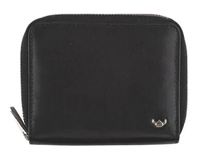 Golden Head Florenz 2-Zip Billfold Geldbörse Black Schwarz Neu - Bild 1 von 2