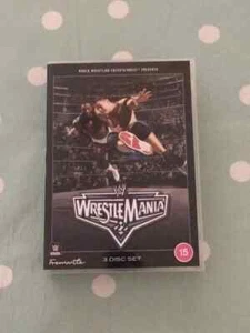 WWE WrestleMania 22 DVD Wrestling John Cena Triple H Kurt Angle Rey Mysterio - Bild 1 von 3