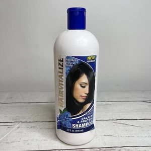 Hairvitalize Balsam and Protein Shampoo Revitalizes Damaged Hair 32 oz - Picture 1 of 5