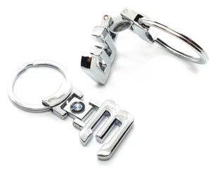 1 PORTACHIAVI PER BMW SERIE 3 316 318 320 325 330 335 Stemma Fregio Logo Touring - Foto 1 di 3