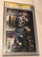 Marvel 2005 New Avengers #6 Signed by Brian Michael Bendis & David Finch CGC 9.6