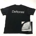 VTG Y2K Deftones Ohms Double Sided Album Promo Shirt Size XL Band Tee Rock