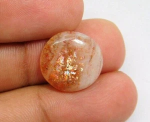 Piedra preciosa suelta cabujón de celosía brillante 100 % natural 12 quilates. ME-6501 - Imagen 1 de 4