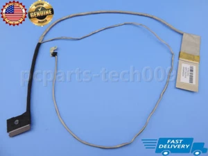 Cable de pantalla de video LCD genuino para HP Pavilion 17-f221nr 17-f224nr 40 pines - Imagen 1 de 6