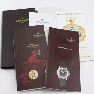 Patek Philippe Aquanaut Manual For Cal 240, 315, 324, 330- Leather Folder 2000's - Picture 1 of 13