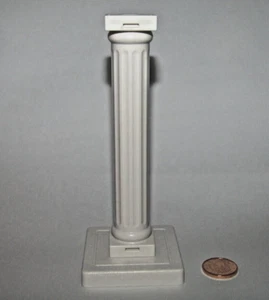 Playmobil miniatura grande colonna bianca romana Colosseo con piattaforma - C40 - Foto 1 di 3