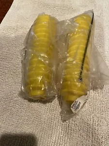 Jeep NOS Set Of Yellow Shock Boots 86010 - Foto 1 di 5
