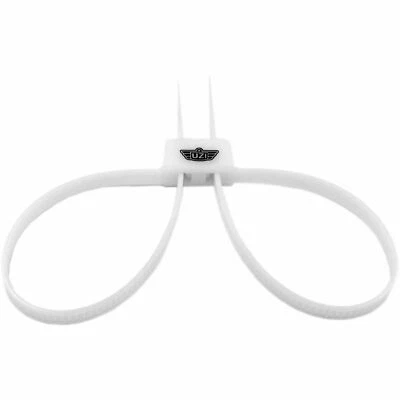 Restricciones de manguito antidisturbios de un solo uso UZI-RSTNT-5WH) ENVÍO GRATUITO Foto 1 de 3