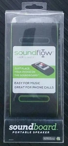 Soundflow Soundboard Wireless Portable Speaker - No pairing No wires SP20BKGR - Picture 1 of 2