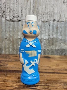 Rare 1977 Colgate Palmolive Popeye the Sailor Man Soaky Soap Bottle Figure - Picture 1 of 12