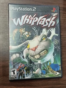 Whiplash (Sony PlayStation 2, 2003) Ps2 CIB COMPLETE UNTESTED - Picture 1 of 8