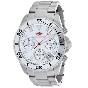 Seapro Men's Scuba 200 Chrono Silver Dial Watch - SP4350 - Picture 1 of 1