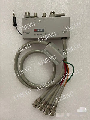 HP Keysight AGILENT 16048A Test Lead, BNC Connector Test Cable AssemblyLCR Meter - Image 1 of 4