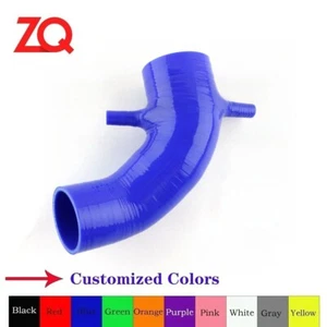 Blue For 01-06 Civic Type-R EP3 K20 DC5 Integra Silicone Induction Intake Hose - Picture 1 of 11