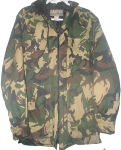 NWOT Ranger camouflage hooded lined jacket coat size medium RN# 114973 - Picture 1 of 9