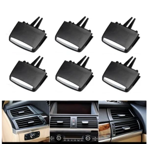 6X Front AC Air Vent Outlet Tab Clip Repair For BMW X5 E70 06-13 X6 E71 08-14 - Picture 1 of 10