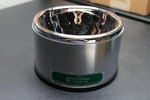 NEW Chemglass 600mL Dewar Low Form Flask Hemispherical CG-159003 Cryogenic Flask - Picture 1 of 3