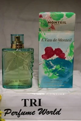 L'EAU DE MONTEIL de MONTEIL Eau de Parfum Women Spray 3.4 fl. oz. Vendimia Foto 1 de 2