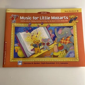 Music for Little Mozarts Book 📕 zbc - Picture 1 of 4